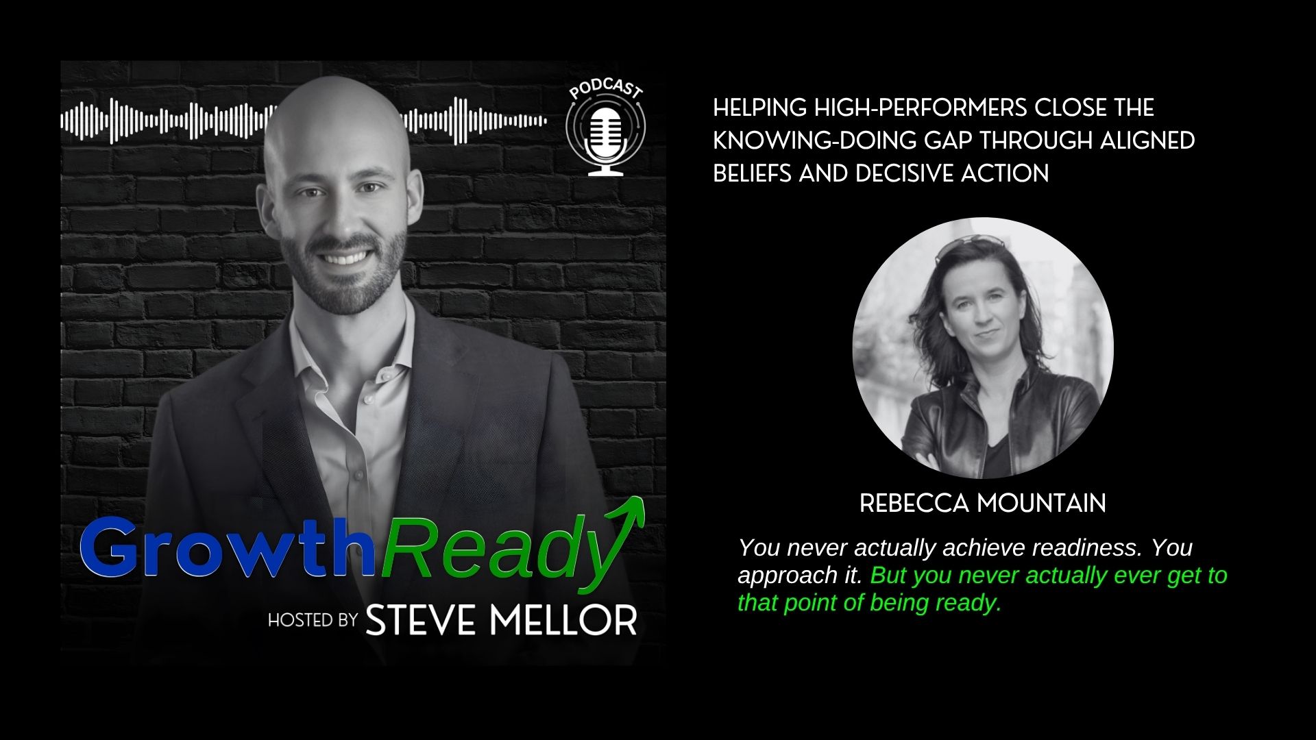 Helping High-Performers Close the Knowing-Doing Gap Through Aligned Beliefs and Decisive Action