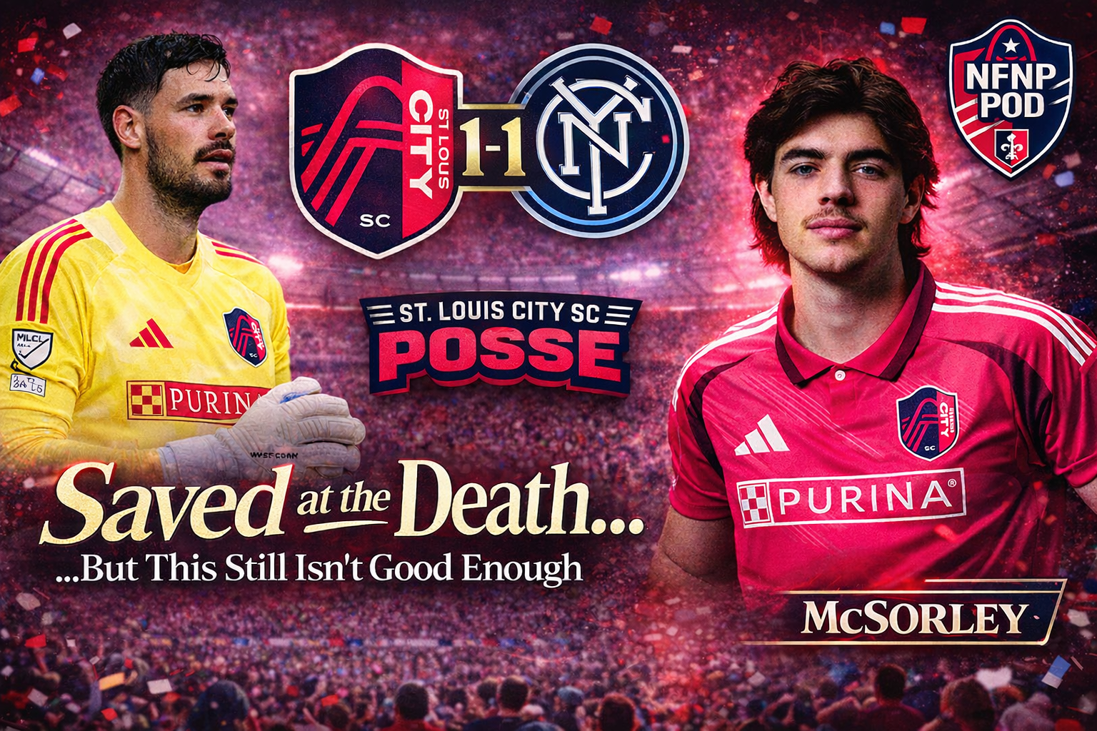 Saved at the Death… But This Still Isn’t Good Enough Saved at the Death… But This Still Isn’t Good Enough