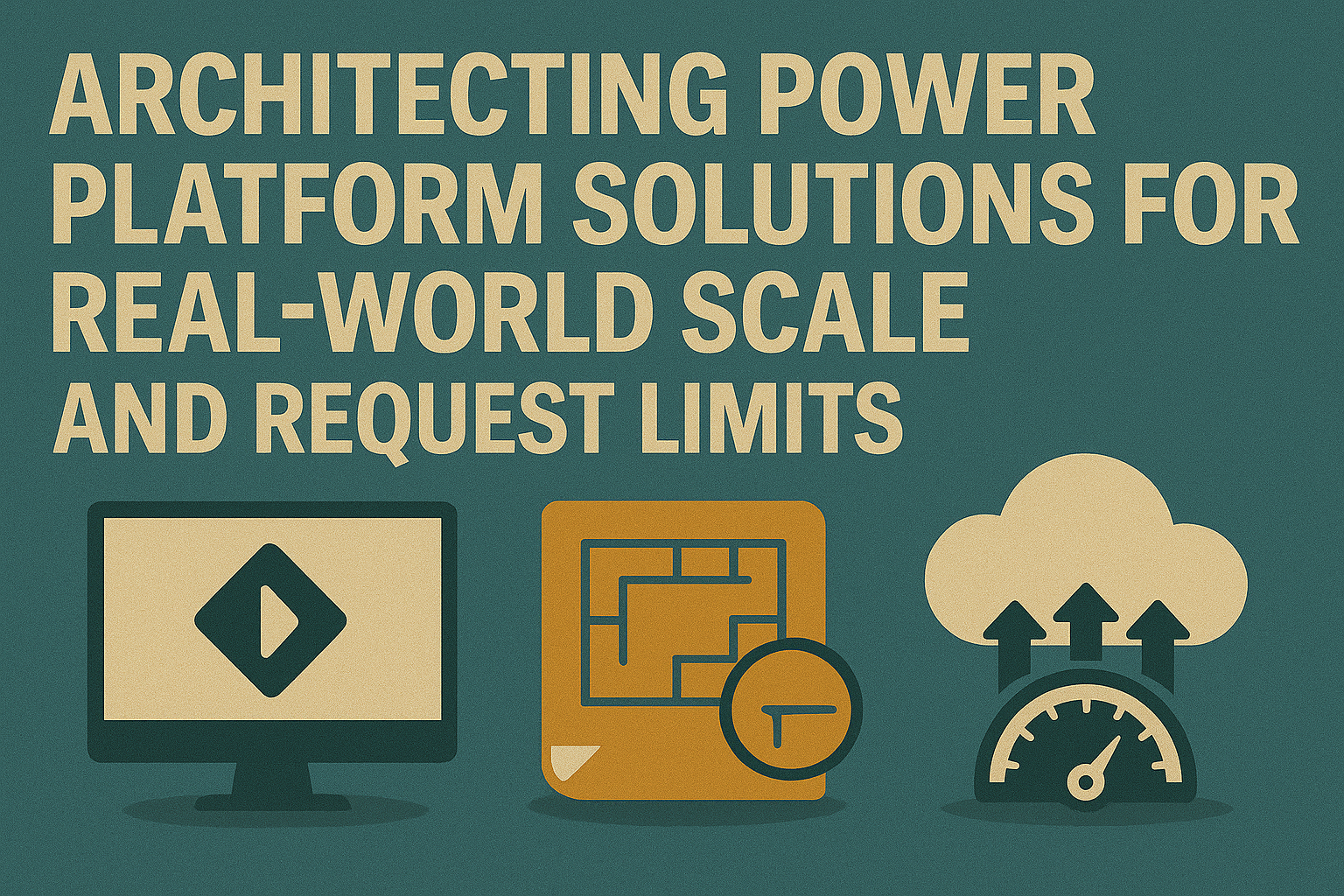 Architecting Power Platform Solutions for Real-World Scale and Request Limits