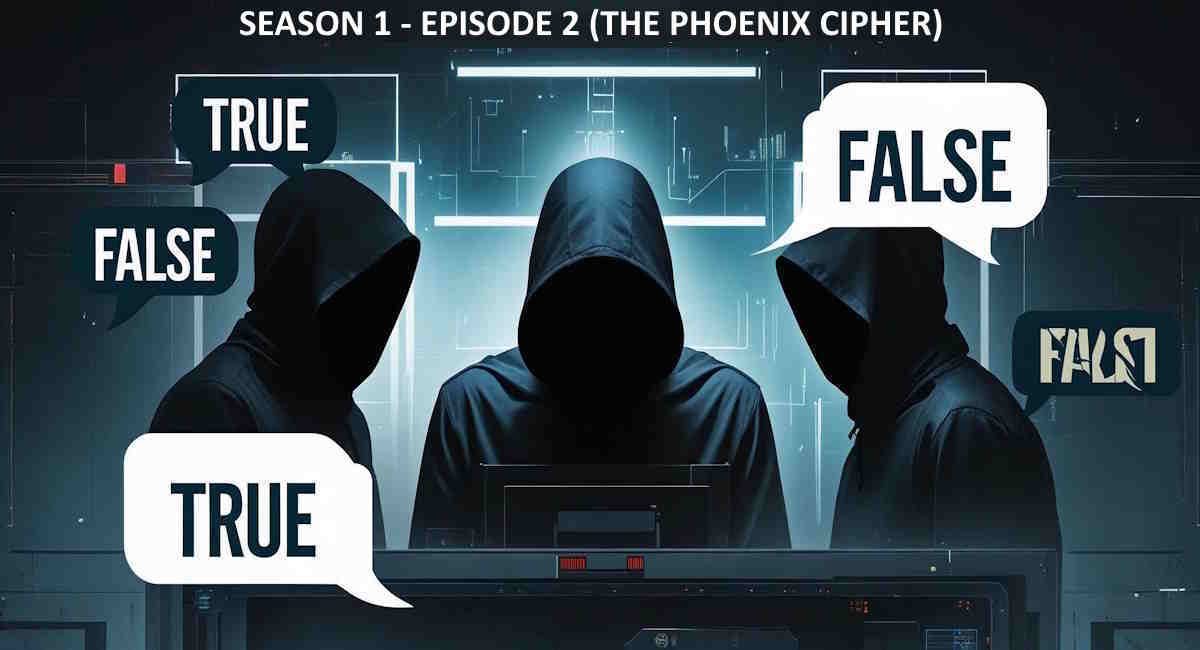 Season 1 - Episode 2 - The Phoenix Cipher