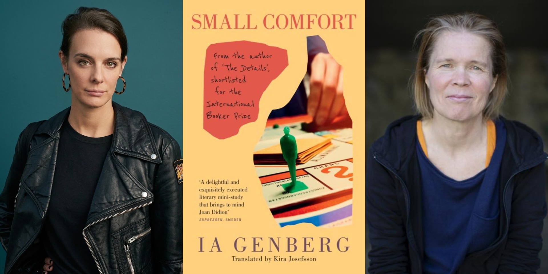 Kira Josefsson on 'Small Comfort' (Nominated for the International Booker Prize - 2026)