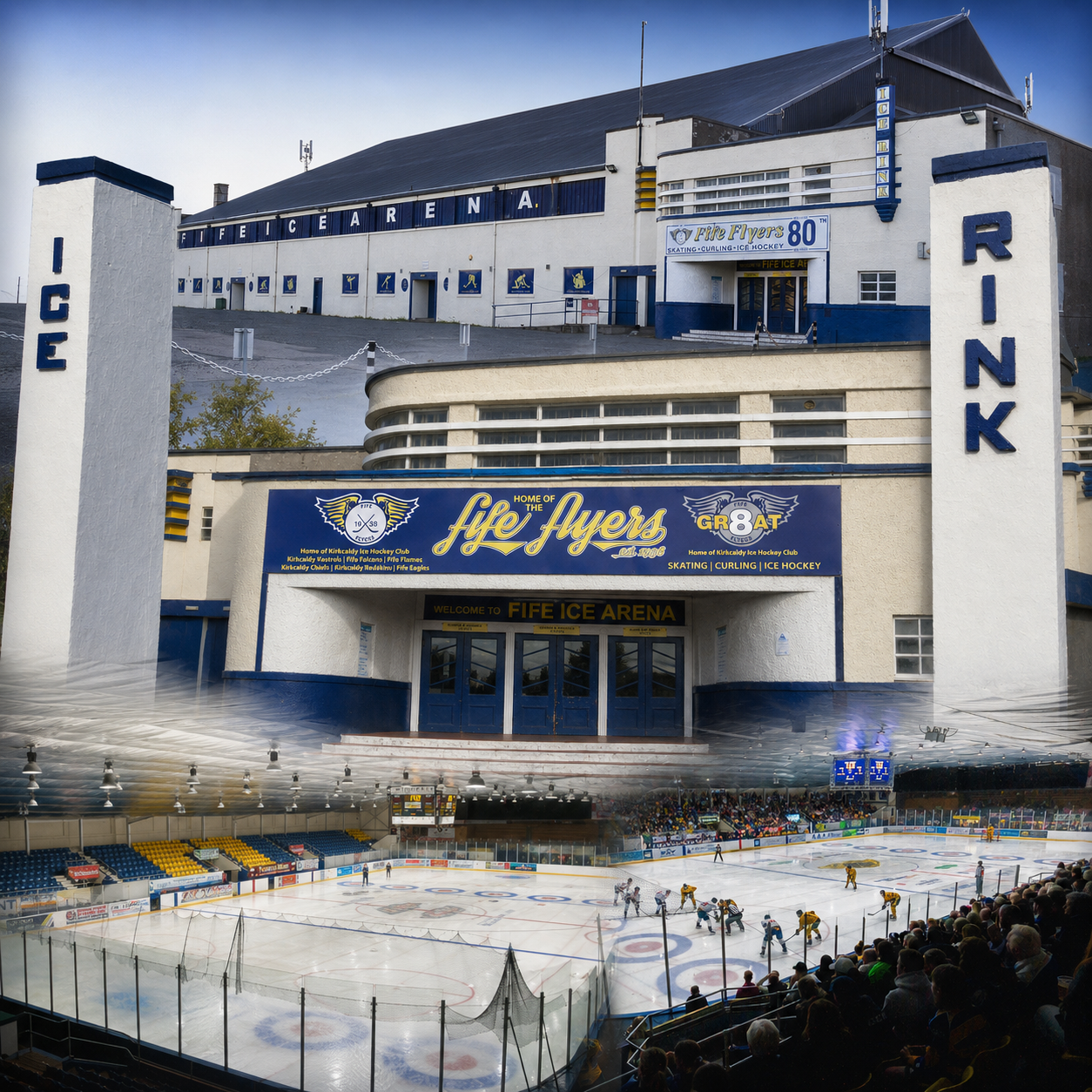 Fife Flyers and Kirkcaldy Ice Rink: Scotland’s Home of Ice Hockey Fife Flyers and Kirkcaldy Ice Rink: Scotland’s Home of Ice Hockey