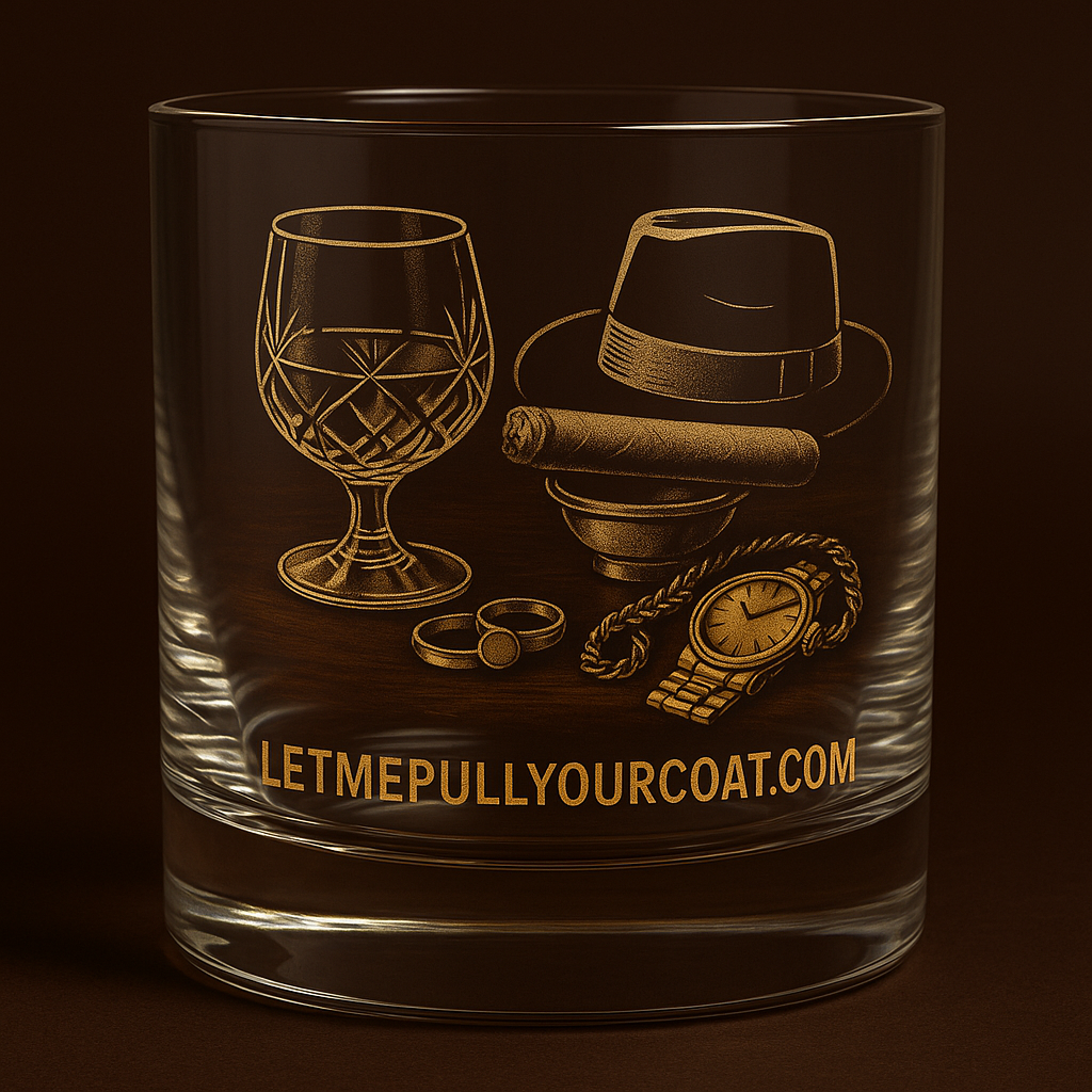 SET OF 4 WHISKY GLASSES