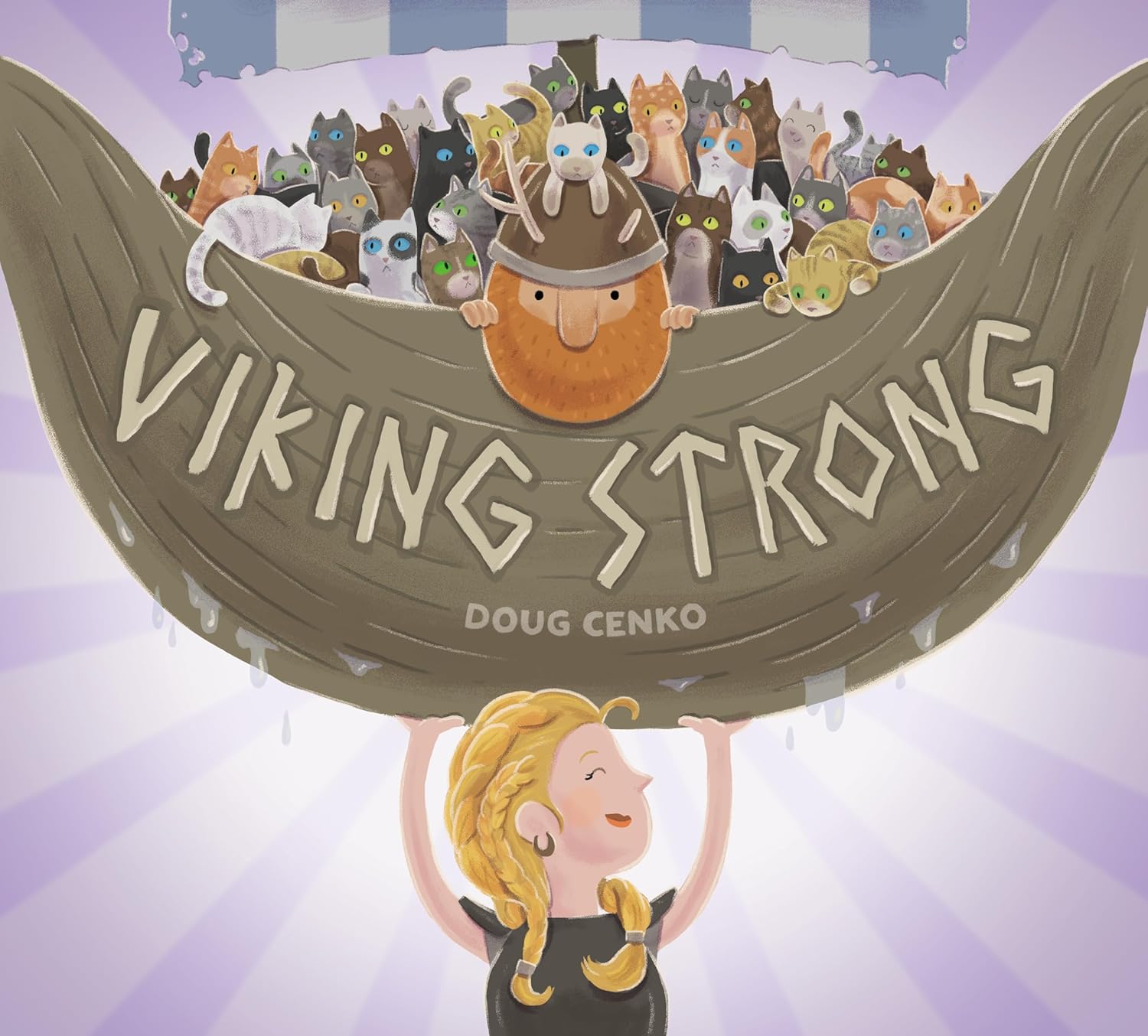 Viking Strong read by Dads