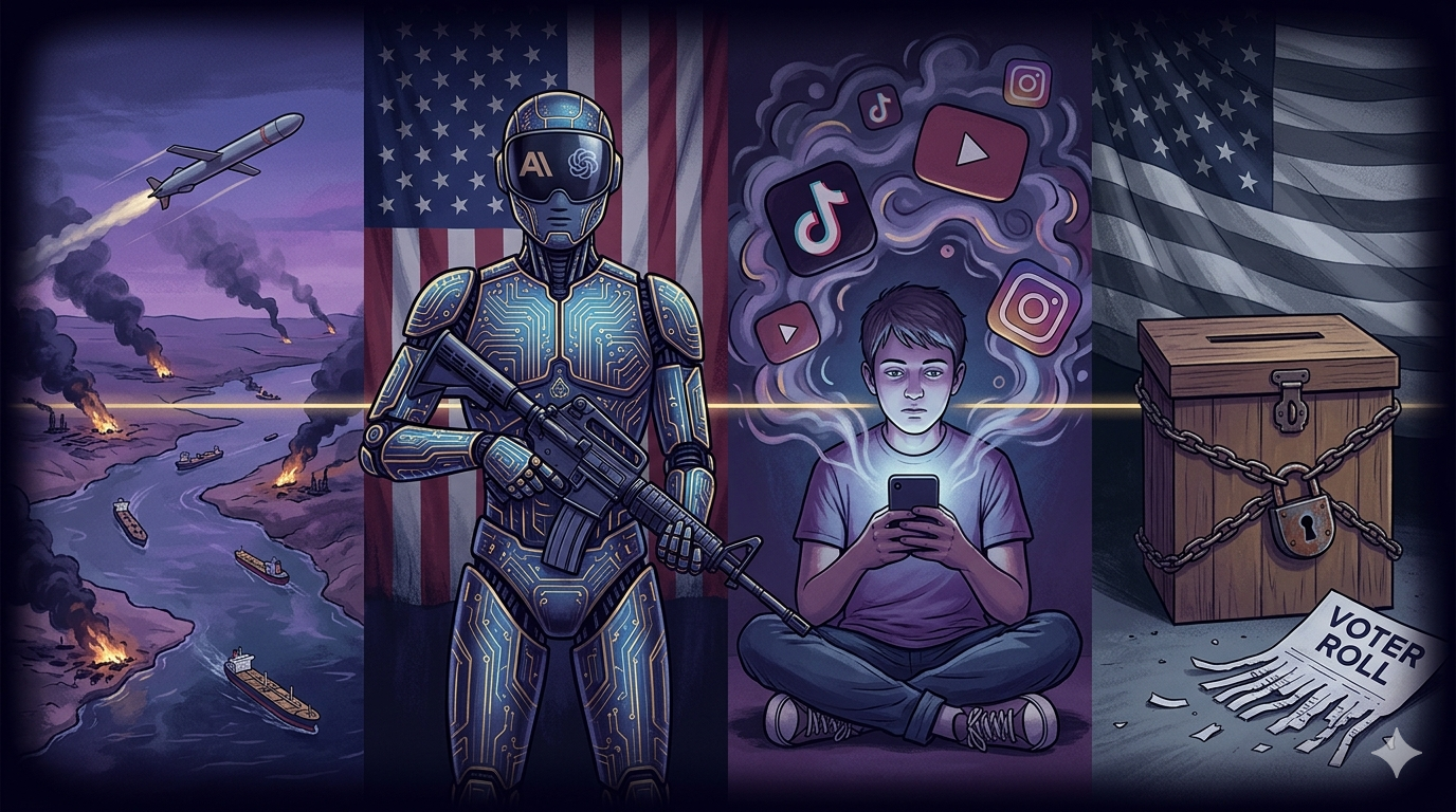 Four Crises Happening Right Now That Deserve Your Full Attention