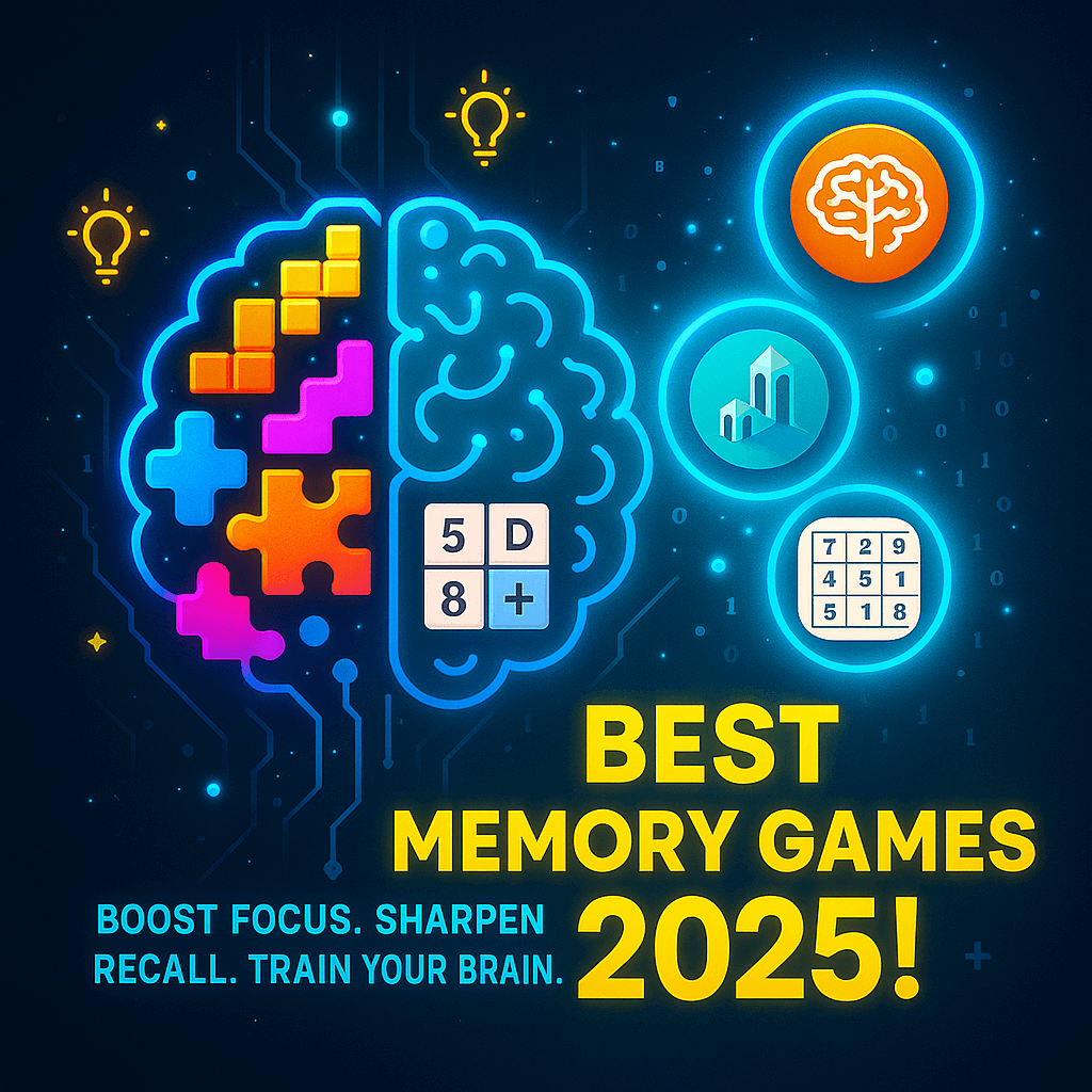 Best Games for Improving Memory