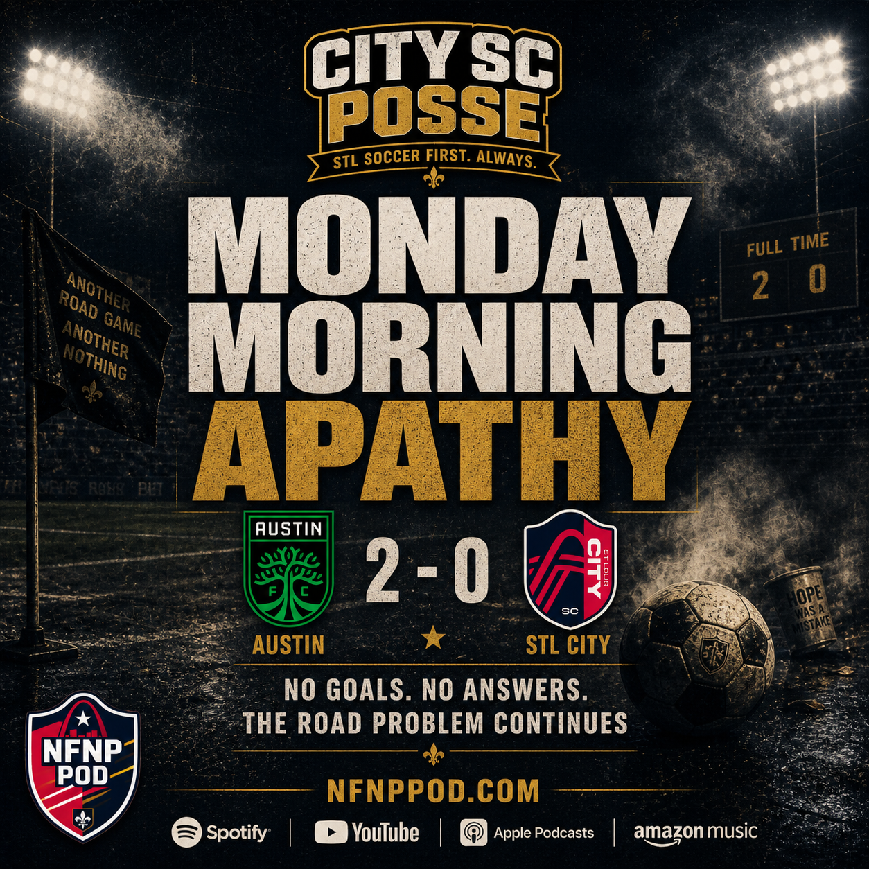 Monday Morning Apathy