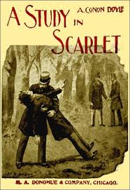 A STUDY IN SCARLET (PT 1 CHAP 7, PT 2 CHAP 1)  A SHERLOCK HOLMES ADVENTURE