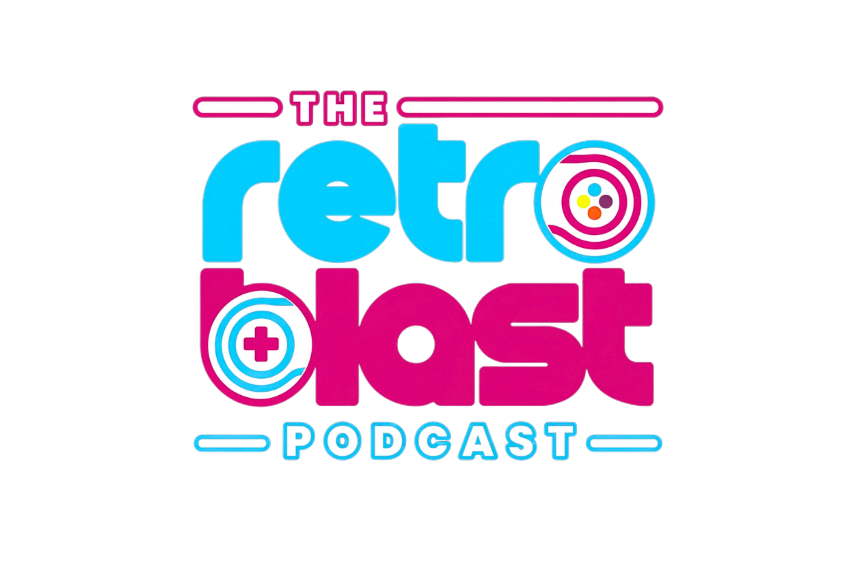 The Retro Blast Podcast Logo