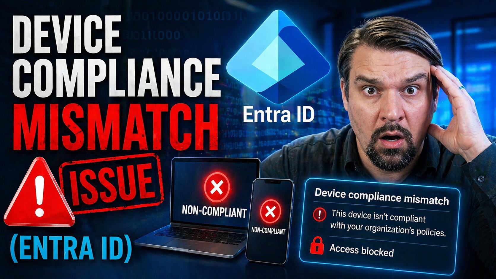 Troubleshooting Device Compliance Mismatch Issues in Microsoft Intune