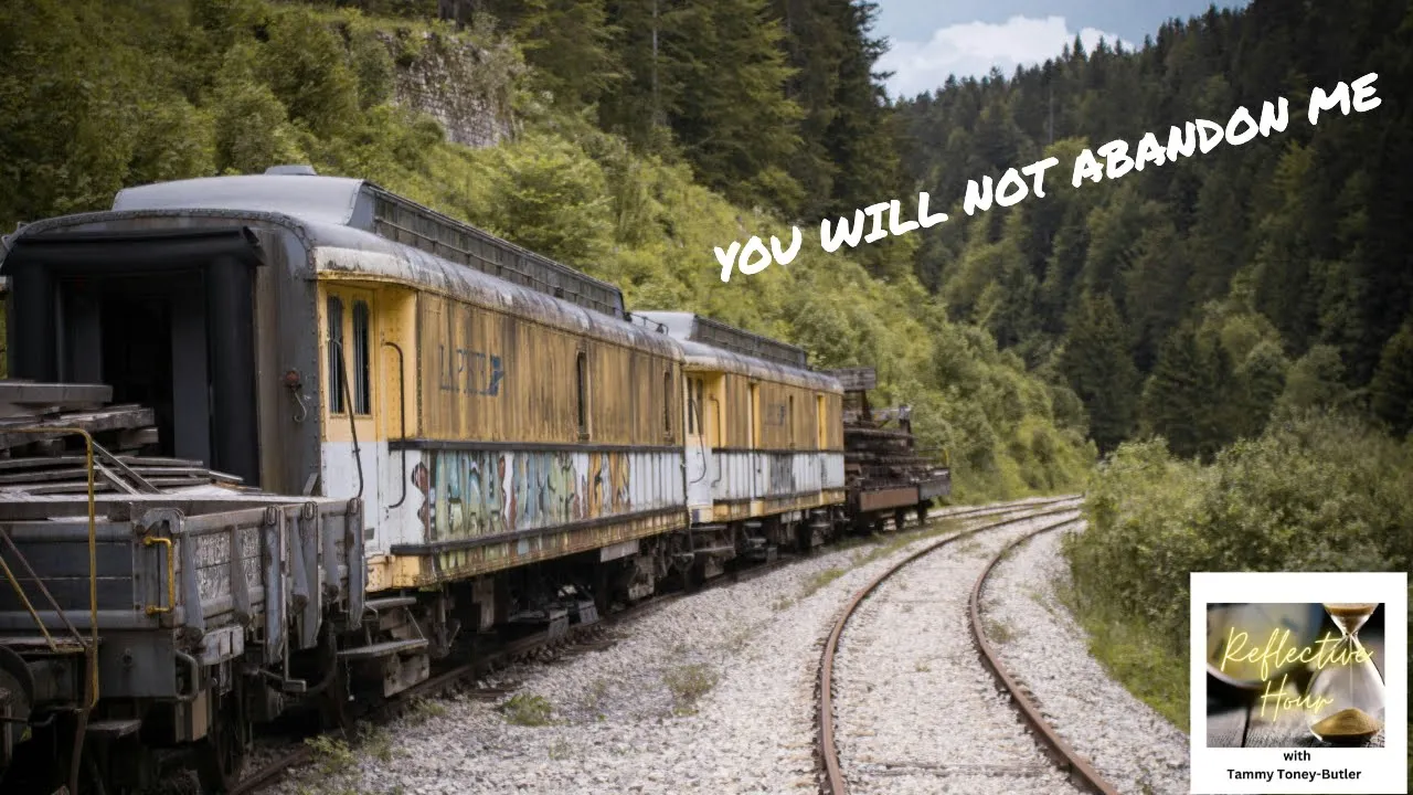 You Will Not Abandon Me