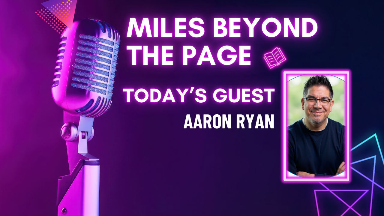Aaron Ryan – Epic Sagas, Storytelling Across Genres & A Prolific Creative Life