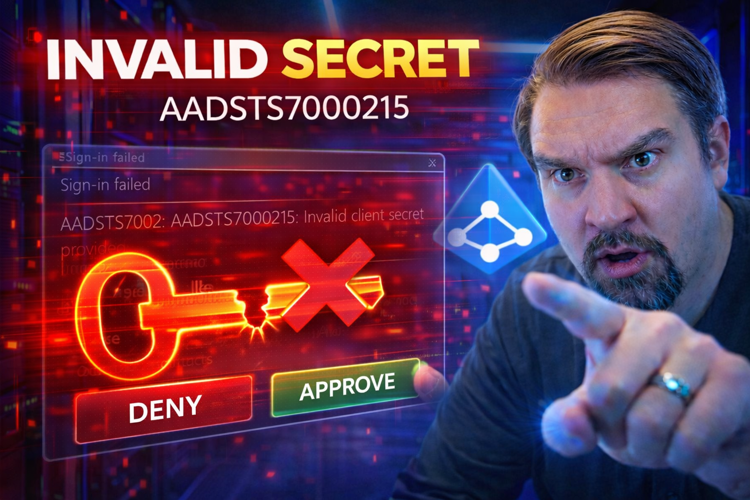 How to Fix the AADSTS7000215 Invalid Client Secret Error in Azure