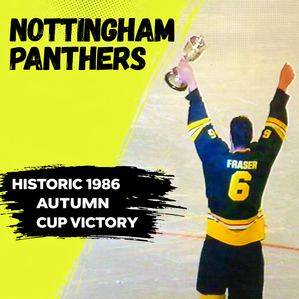 Nottingham Panthers Win 1986 Norwich Union Autumn Cup | Historic Overtime Victory at the NEC