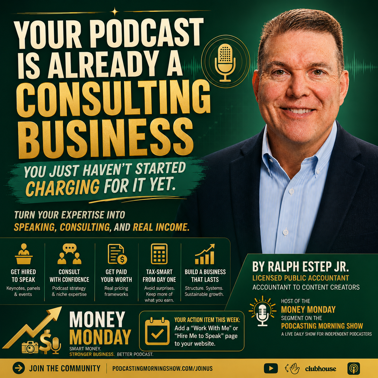 Your Podcast Is Already a Consulting Business — You Just Haven't Started Charging for It Yet