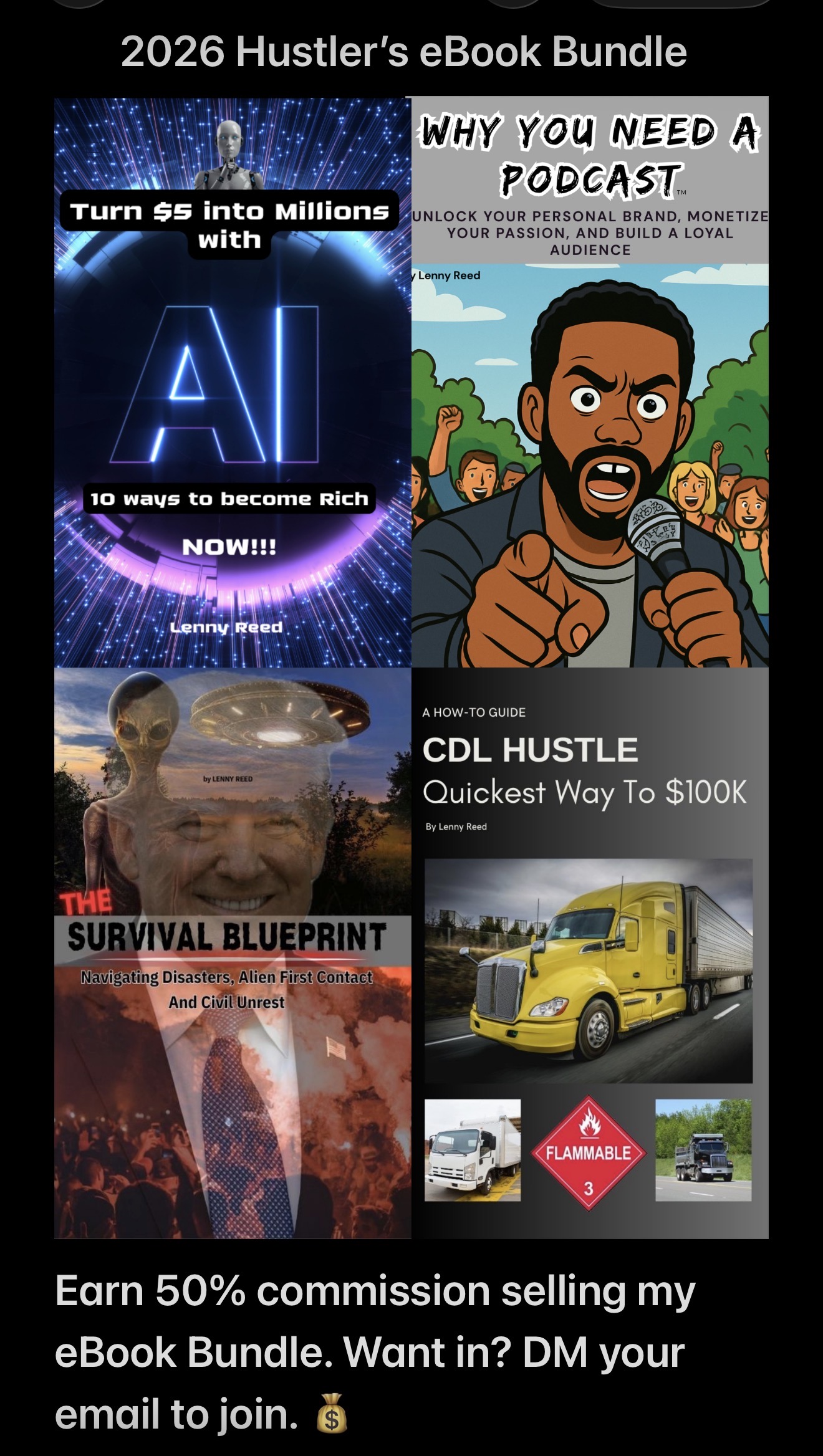 2026 Hustler’s Digital Guide Bundle