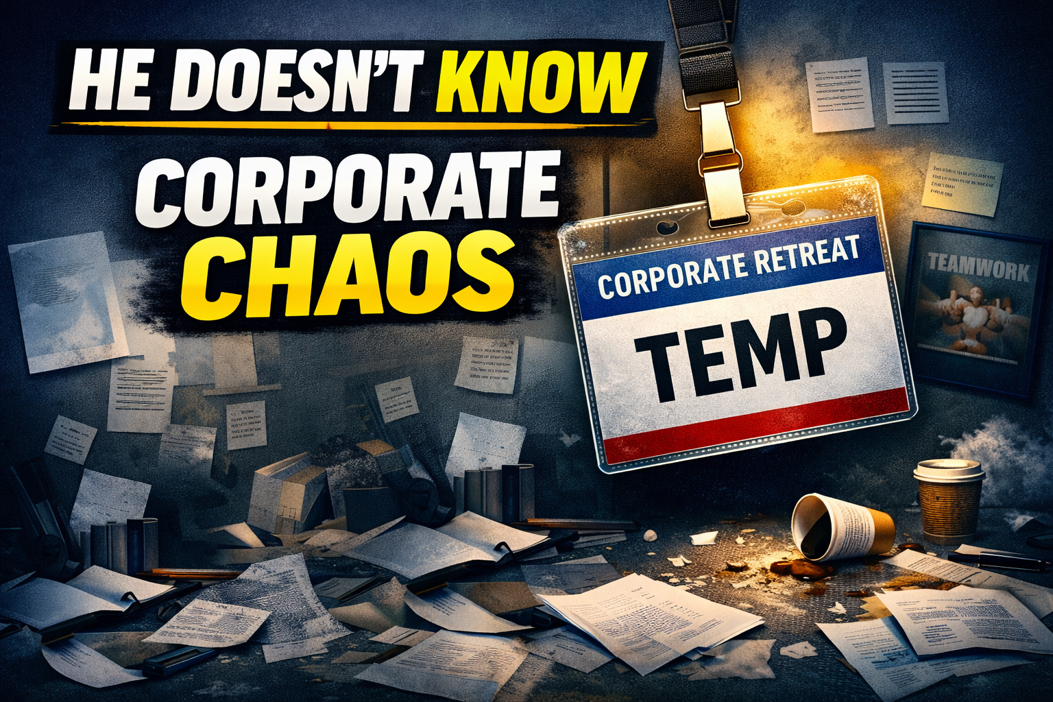 The Company Retreat Reality Show That Restores Faith