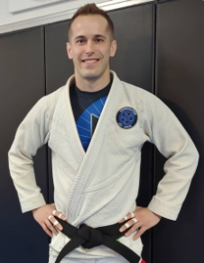 Professor Brent Insco of Downriver Jiu-Jitsu Profile Photo