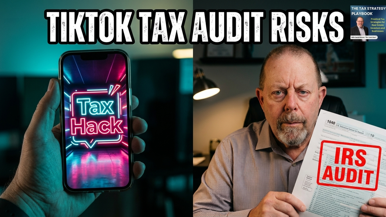 The IRS Dirty Dozen: What Your TikTok Feed Doesn't Tell You