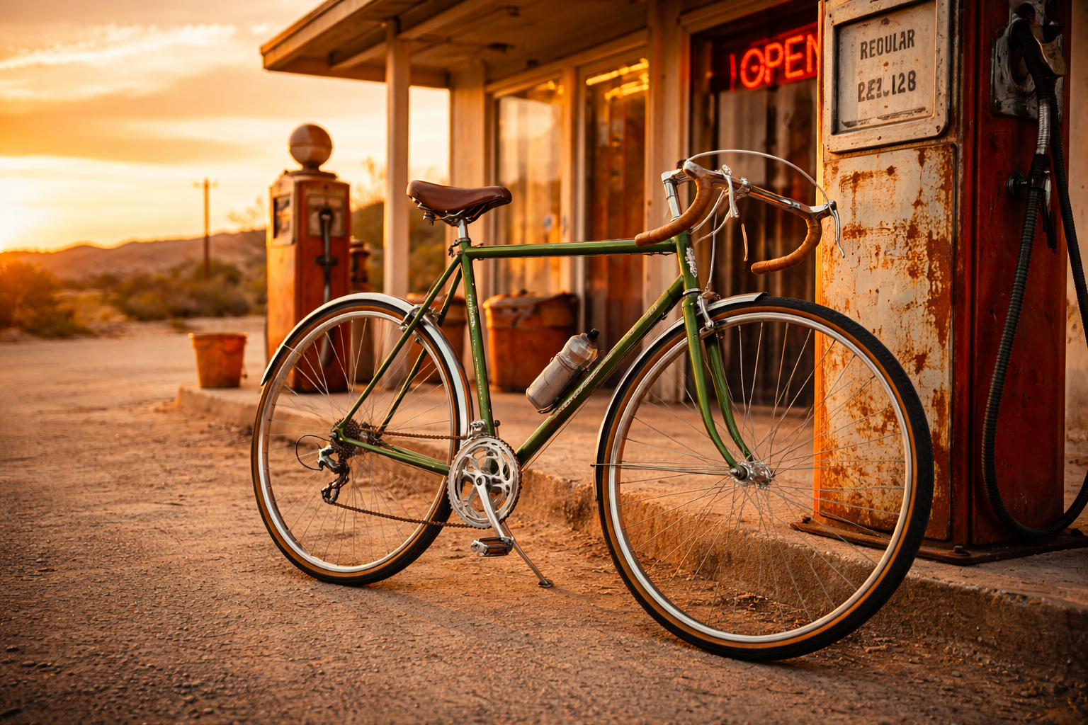 Leaving Flint to See America: Wandering Wheels and a Schwinn Bike
