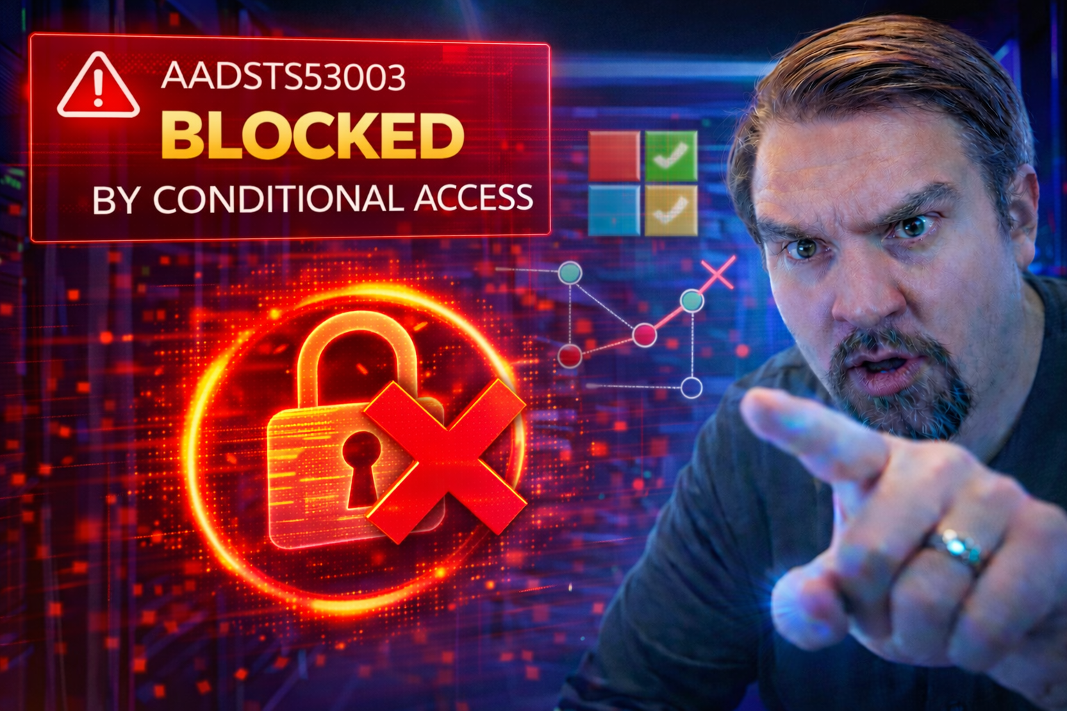 Fixing AADSTS53003 Blocked by Conditional Access in Microsoft 365 and Azure