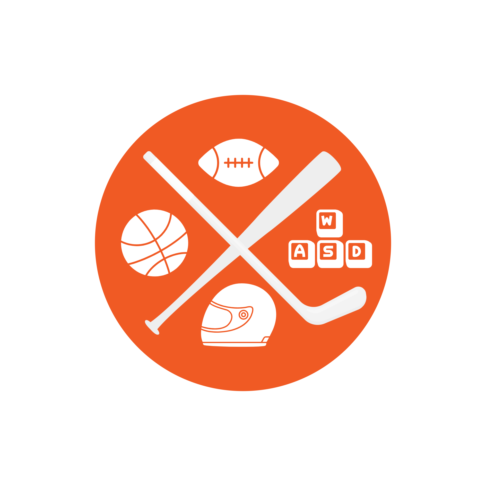 NTS (Nerds Talking Sports) Logo