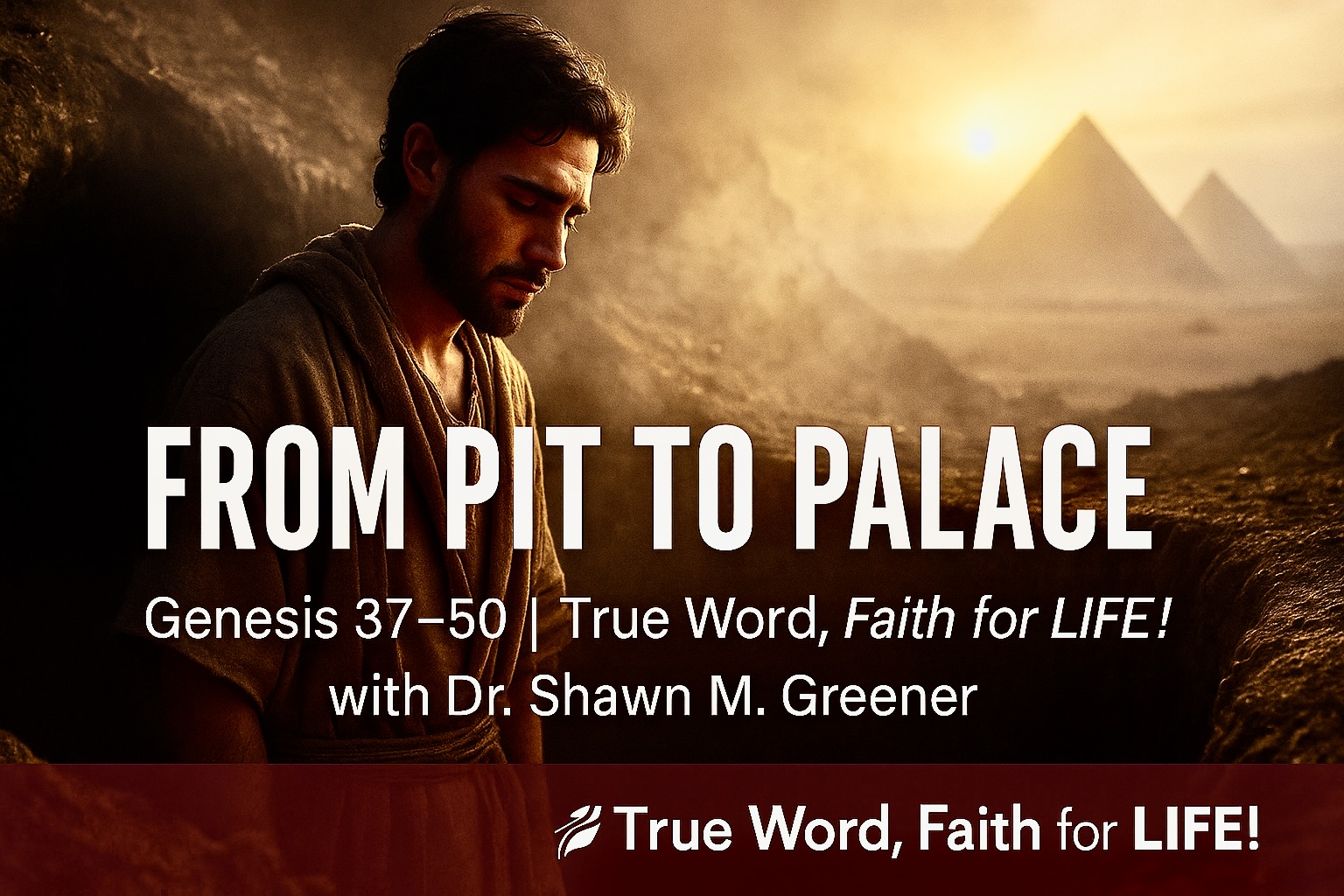Joseph: From Pit to Palace — How God Turns Betrayal into Blessing Joseph: From Pit to Palace — How God Turns Betrayal into Blessing