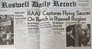 THE ROSWELL UFO INCIDENT