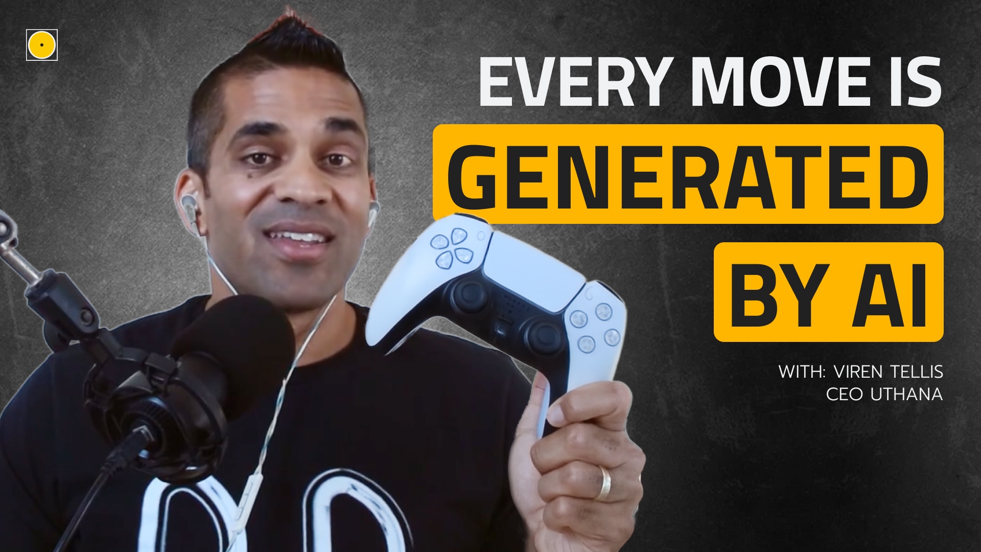 This AI Can Control Characters in Real Time