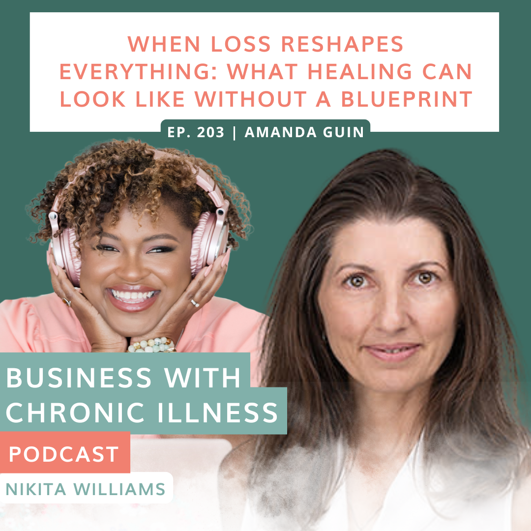 When Loss Reshapes Everything What Healing Can Look Like Without a Blueprint | Amanda Guin