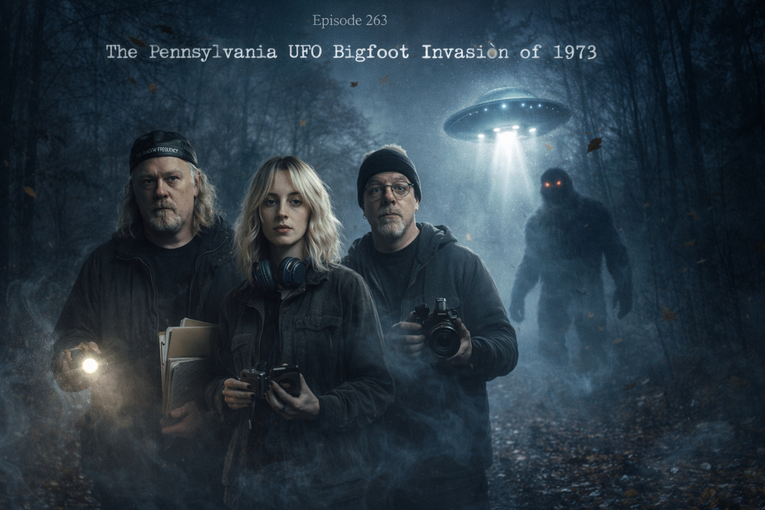 Unraveling the 1973 Pennsylvania UFO-Bigfoot Flap