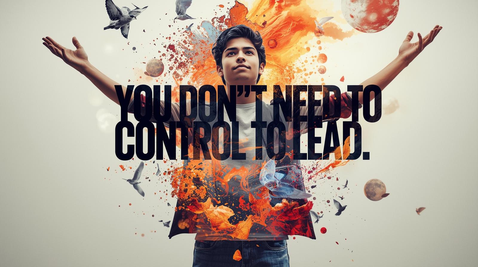 You Don’t Need to Control to Lead You Don’t Need to Control to Lead