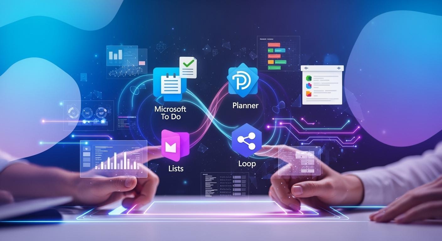 The M365 Task Jungle Is Real: How To Do, Planner, Lists, and Loop Can Finally Work Together