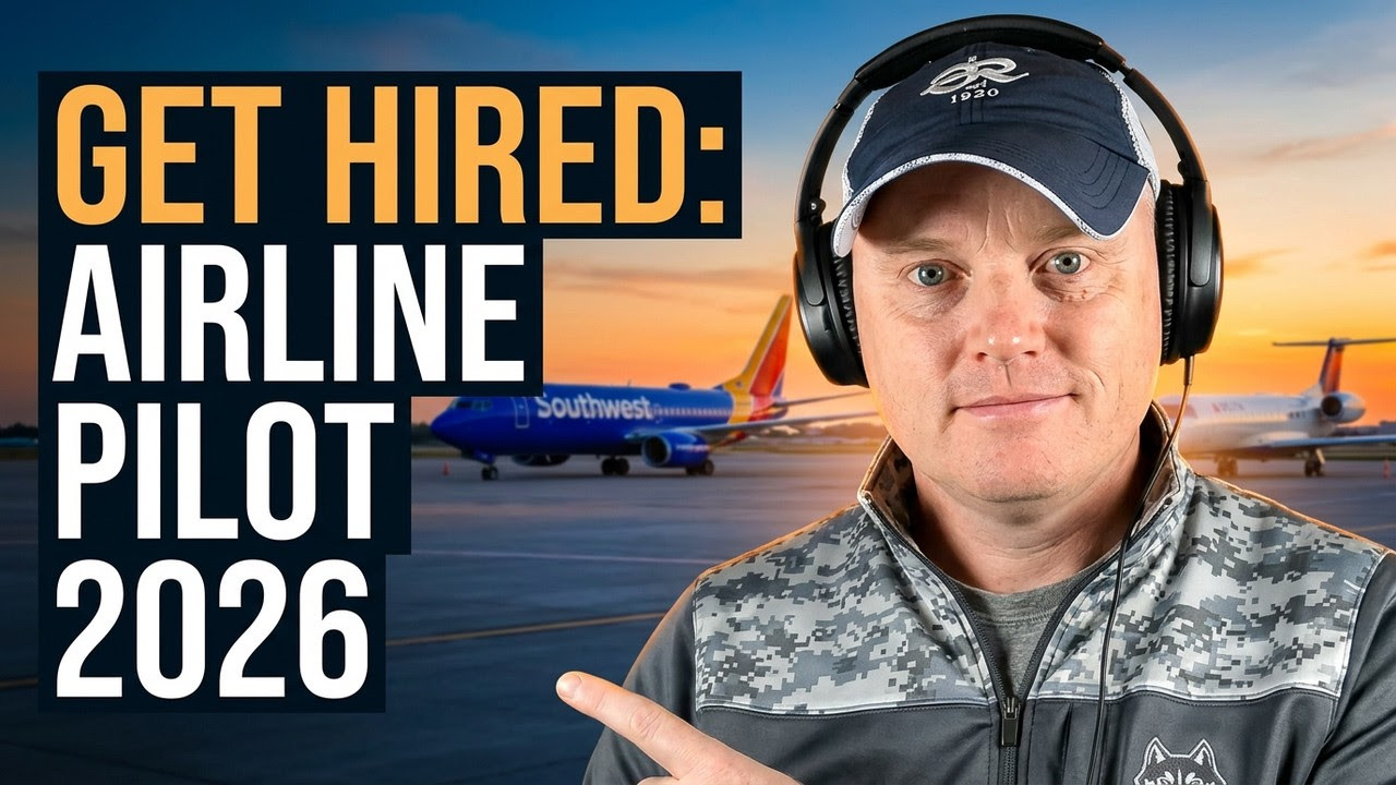 Pilot Hiring 2026: Southwest Apps, Checkride Failures, and Legacy Forecast