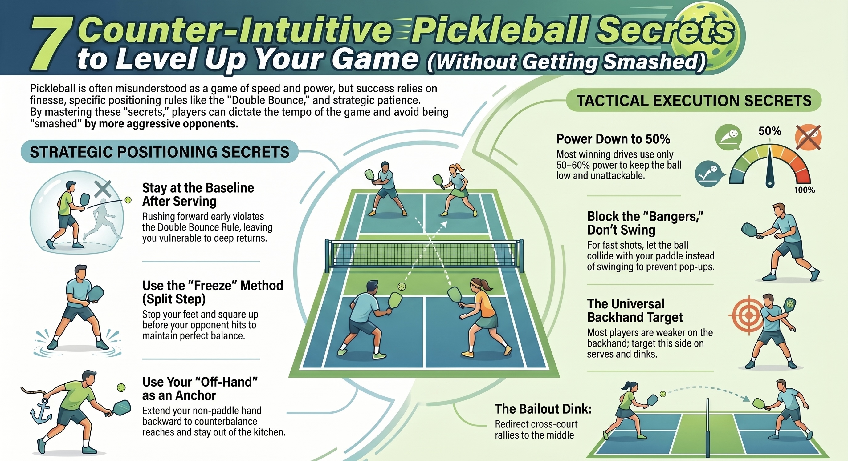 7 Counter-Intuitive Pickleball Secrets to Level Up Your Game (Without Getting Smashed)