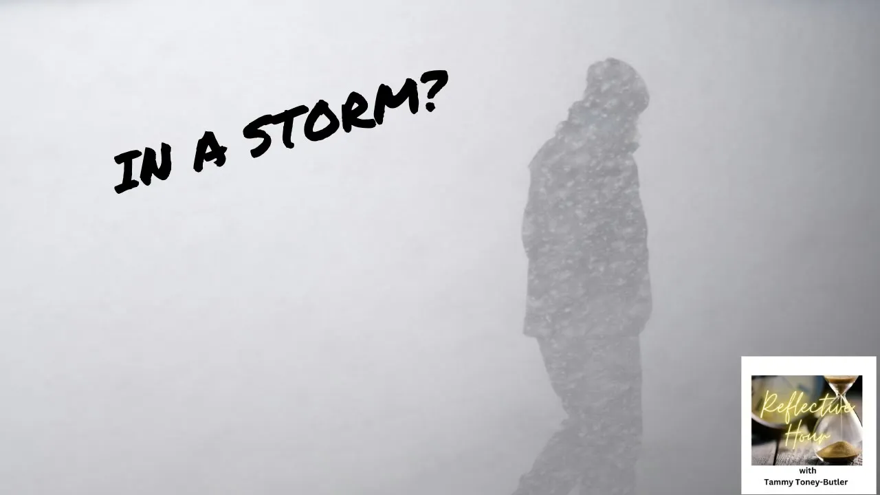 Serving Others in Your Own Storm?