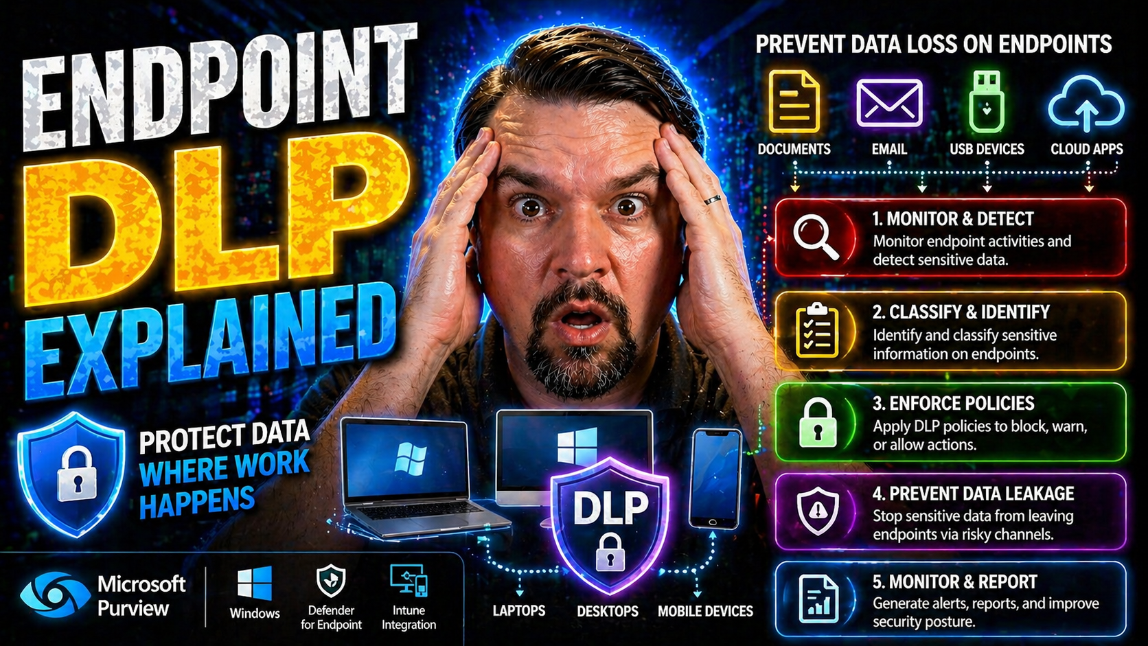 Endpoint DLP Explained: What Every Microsoft-Focused Organization Needs to Know