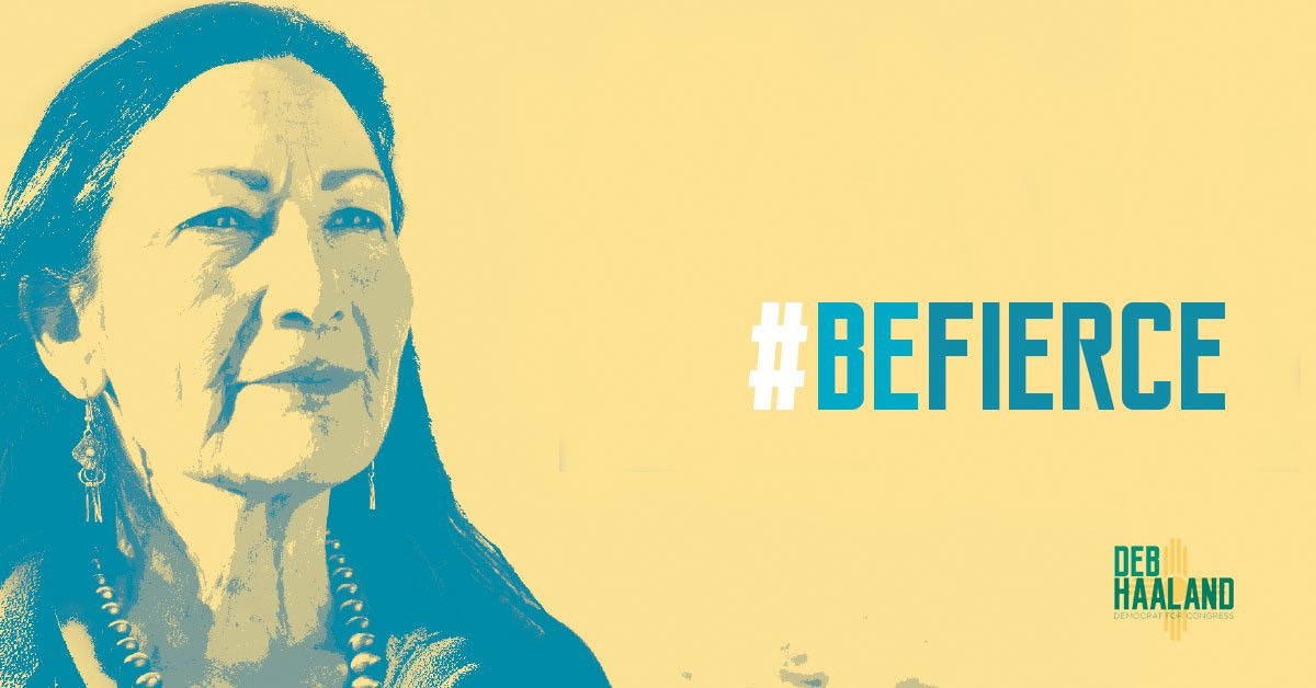 You Go (future) Gov: The Story Behind Deb Haaland’s Fierce Leadership