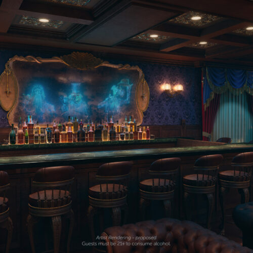 A New Haunted Mansion Bar!!! A New Haunted Mansion Bar!!!