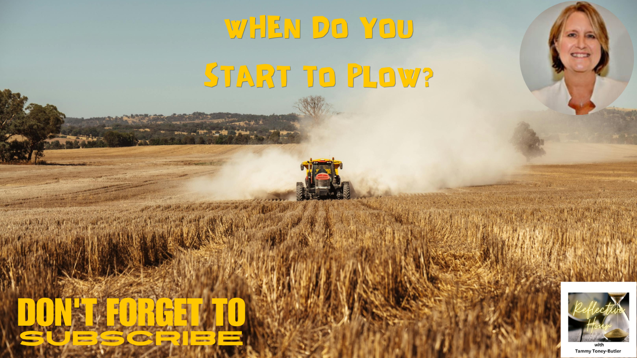 When Do You Start to Plow?