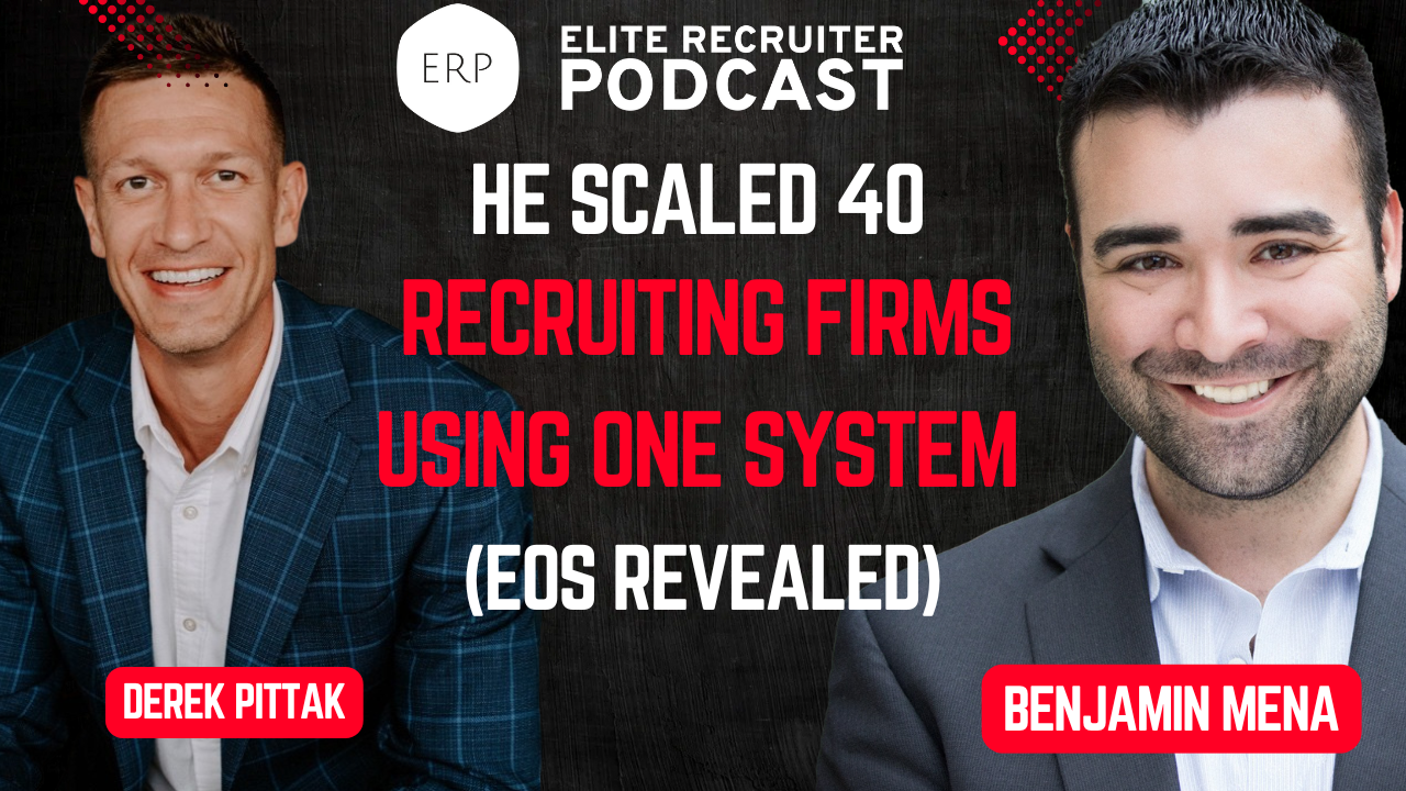 From Chaos to Control: Implementing EOS to Scale Your Recruiting Firm