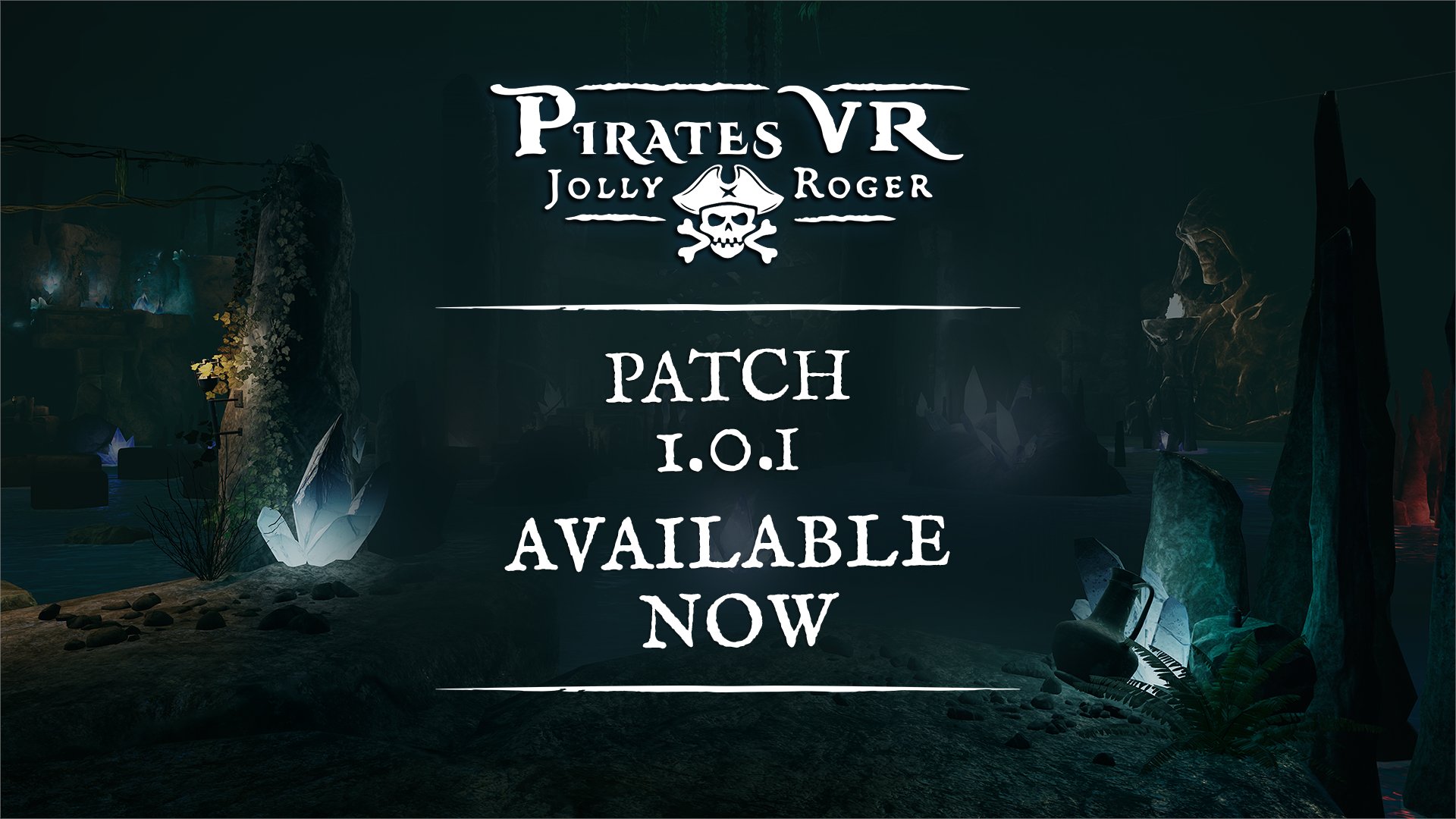 Pirates VR: Jolly Roger Patch 1.0.1 brings stability, balance, and immersion upgrades