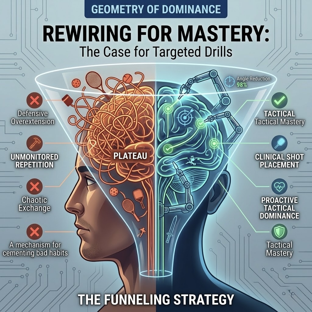 Why the Best Offense is a Narrower Court: Mastering the "Funneling" Strategy Why the Best Offense is a Narrower Court: Mastering the "Funneling" Strategy