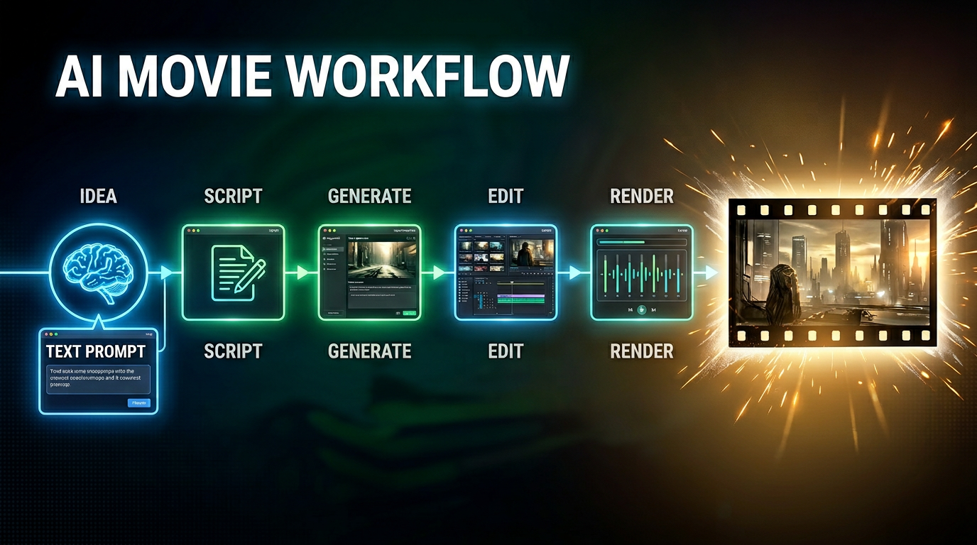 AI Movie Production with Copilot, Seedance, and Higgsfield