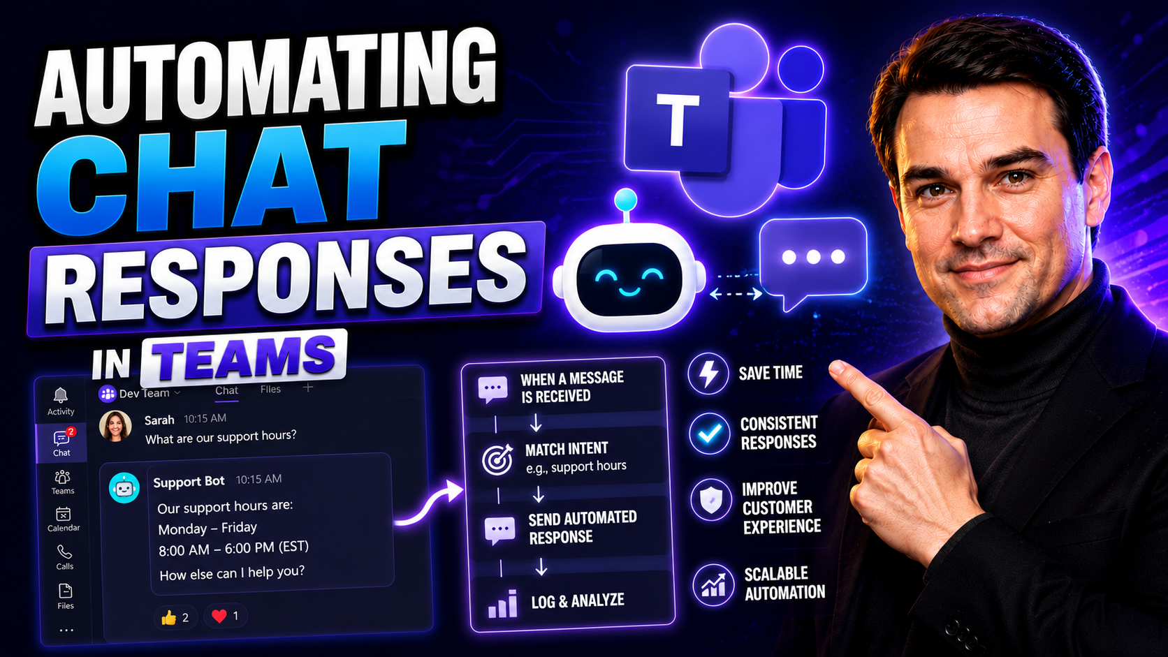 Automating Chat Responses: Unlocking Efficiency and Engagement in Microsoft Teams Automating Chat Responses: Unlocking Efficiency and Engagement in Microsoft Teams