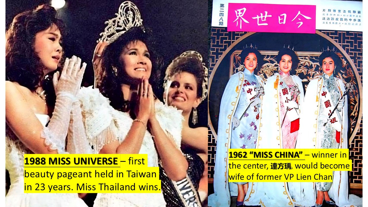 Miss Universe 1988 – Live from Taipei: Taiwan’s Record That Will (Probably) Never Be Broken – S5-E26