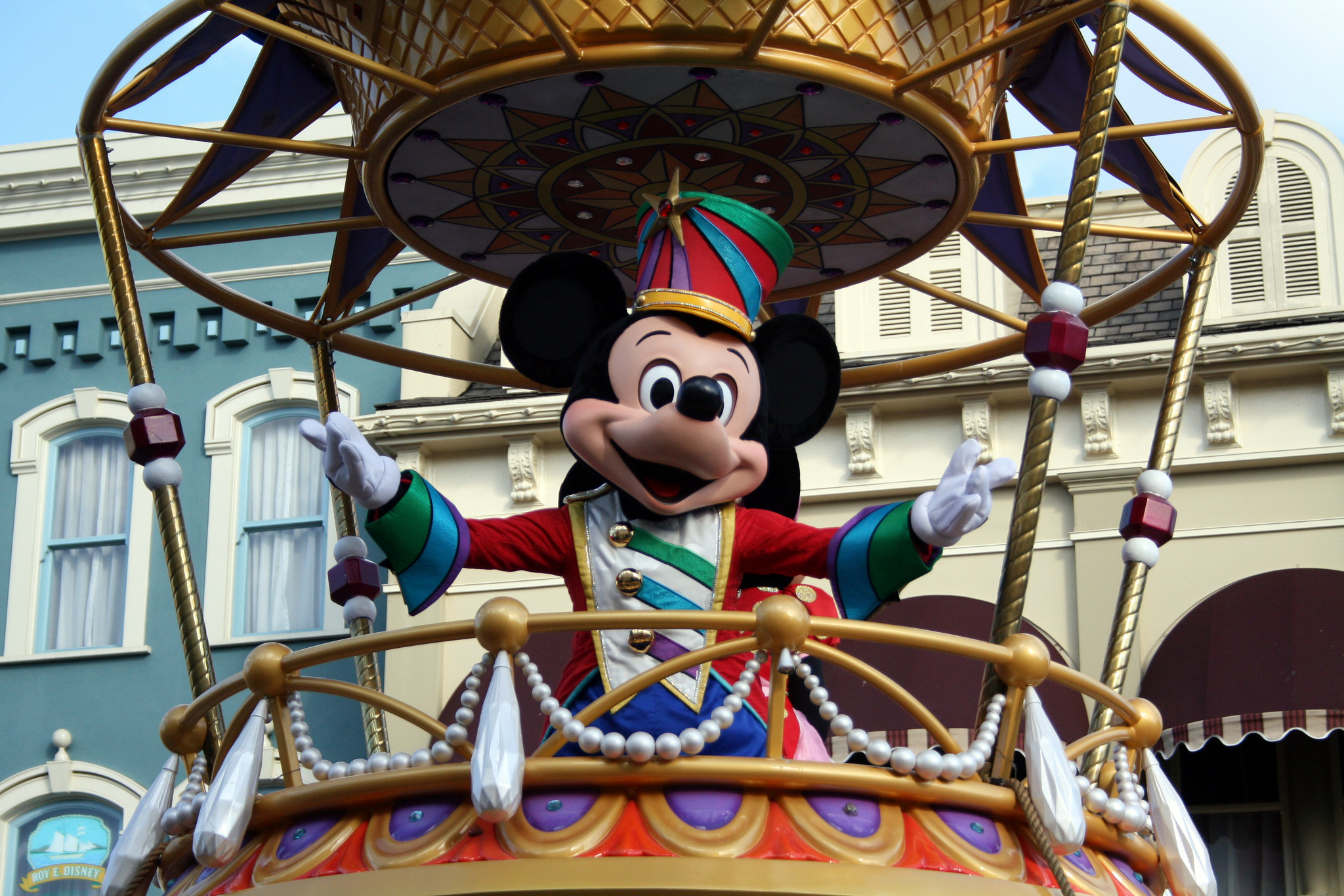 “Reverse Touring” at Walt Disney World