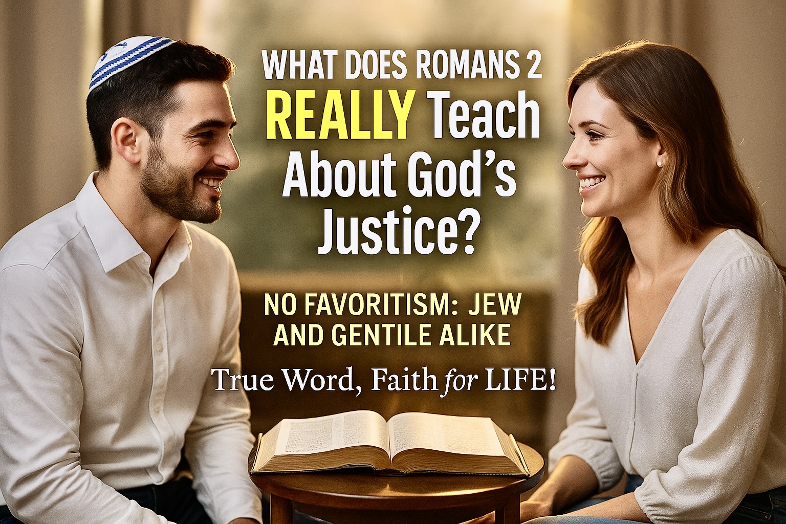 What Does Romans 2 REALLY Teach About God’s Justice? | No Favoritism: Jew and Gentile Alike