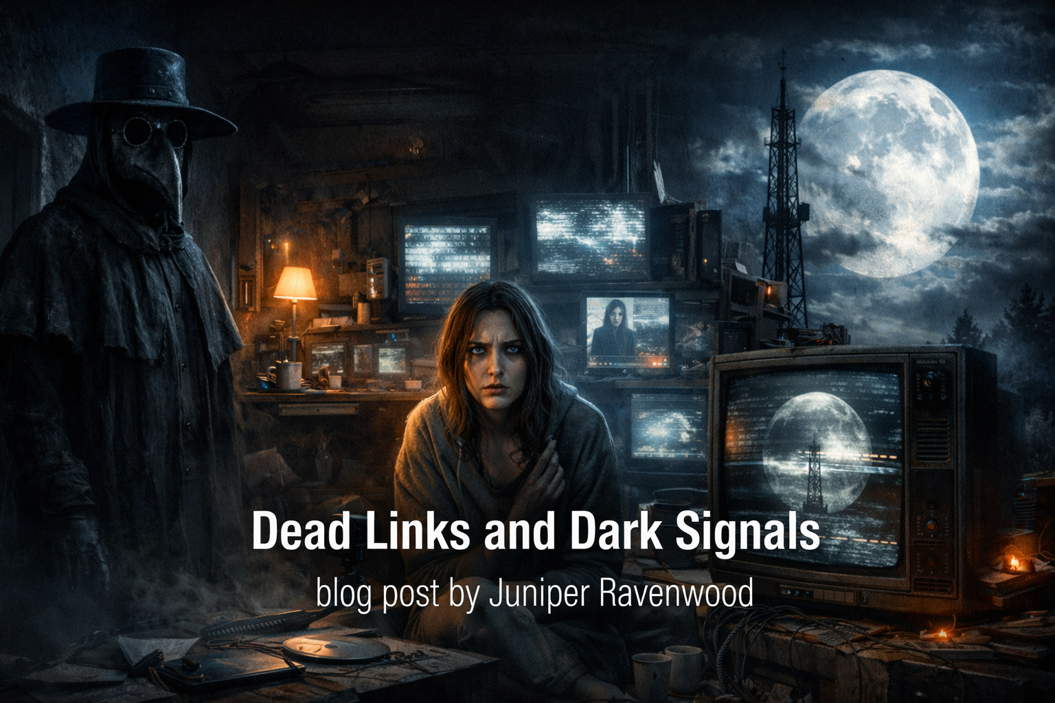 Dead Links and Dark Signals