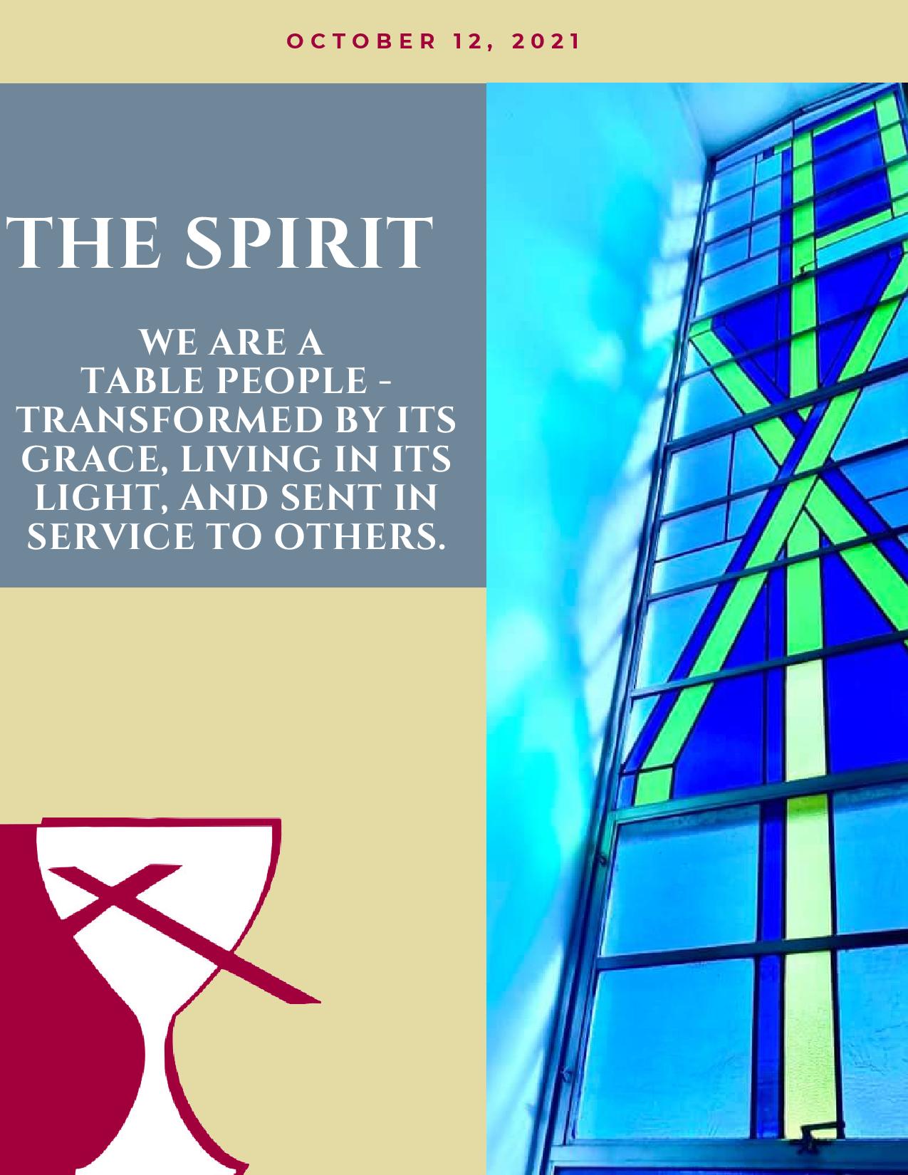 The Spirit - October 12, 2021